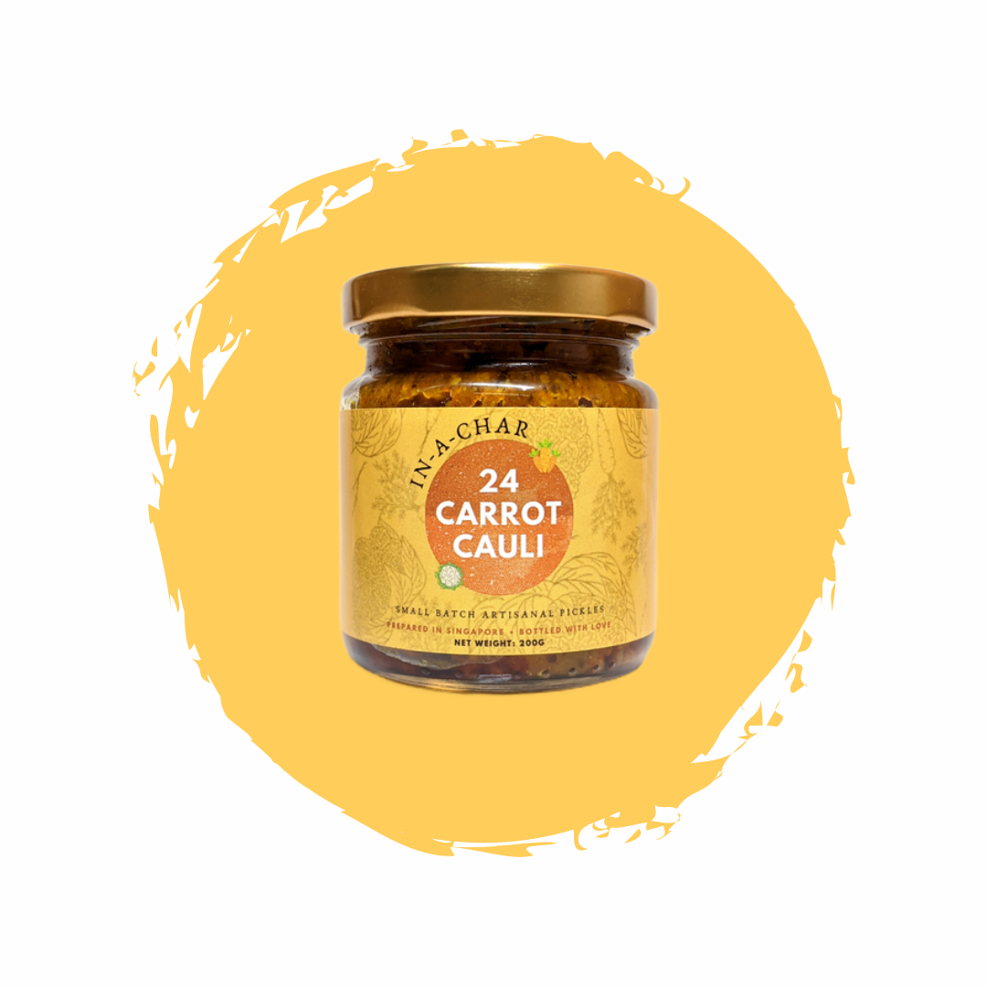 Carrot Cauli Pickle