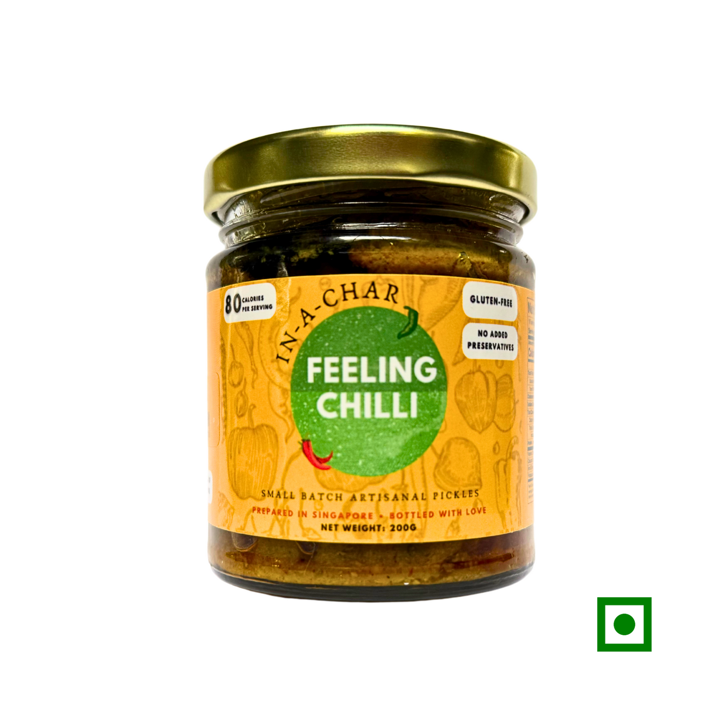 Feeling Chilli Artisanal Achar - 200G