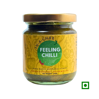 Green Chilli Achar Singapore