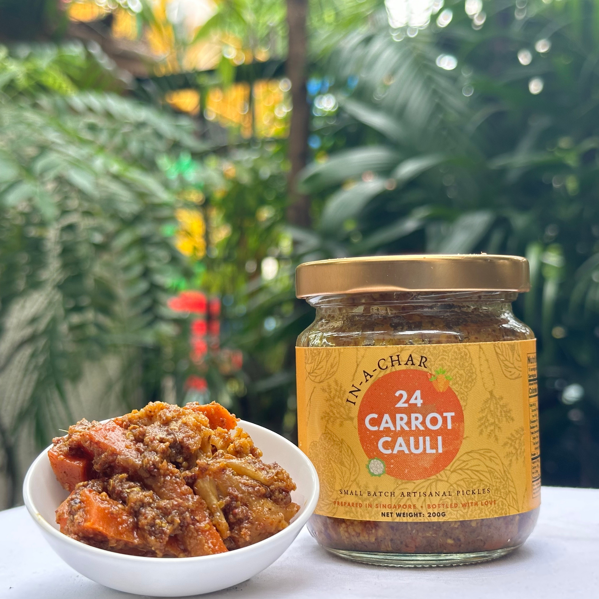 Gobi Gajar Achar Singapore 