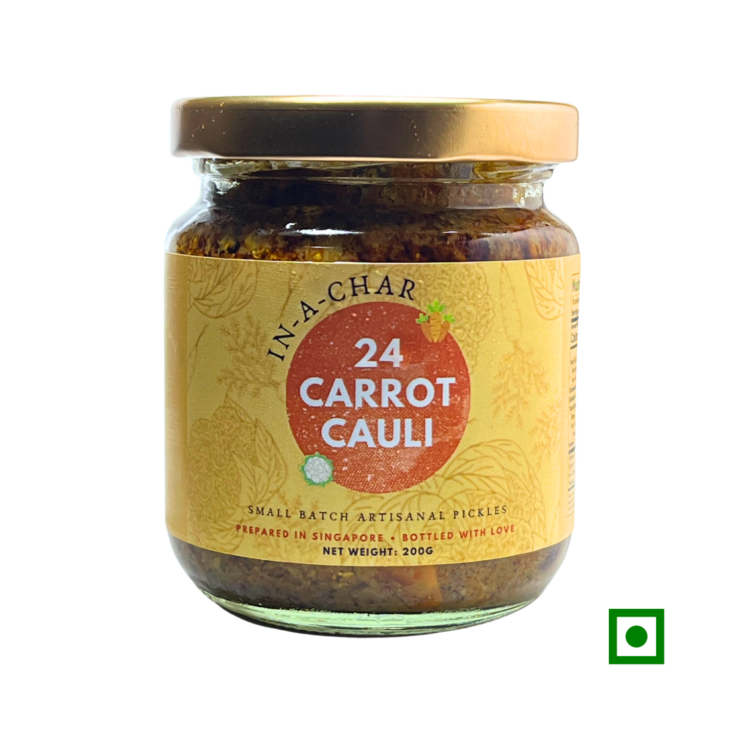 24 Carrot Cauli Achar Singapore