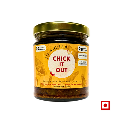 Chick It Out Artisanal Achar - 200G