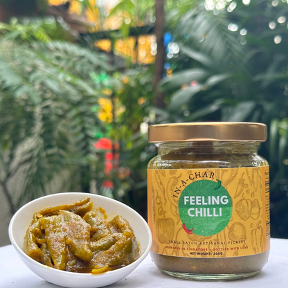 Green Chilli Achar Singapore