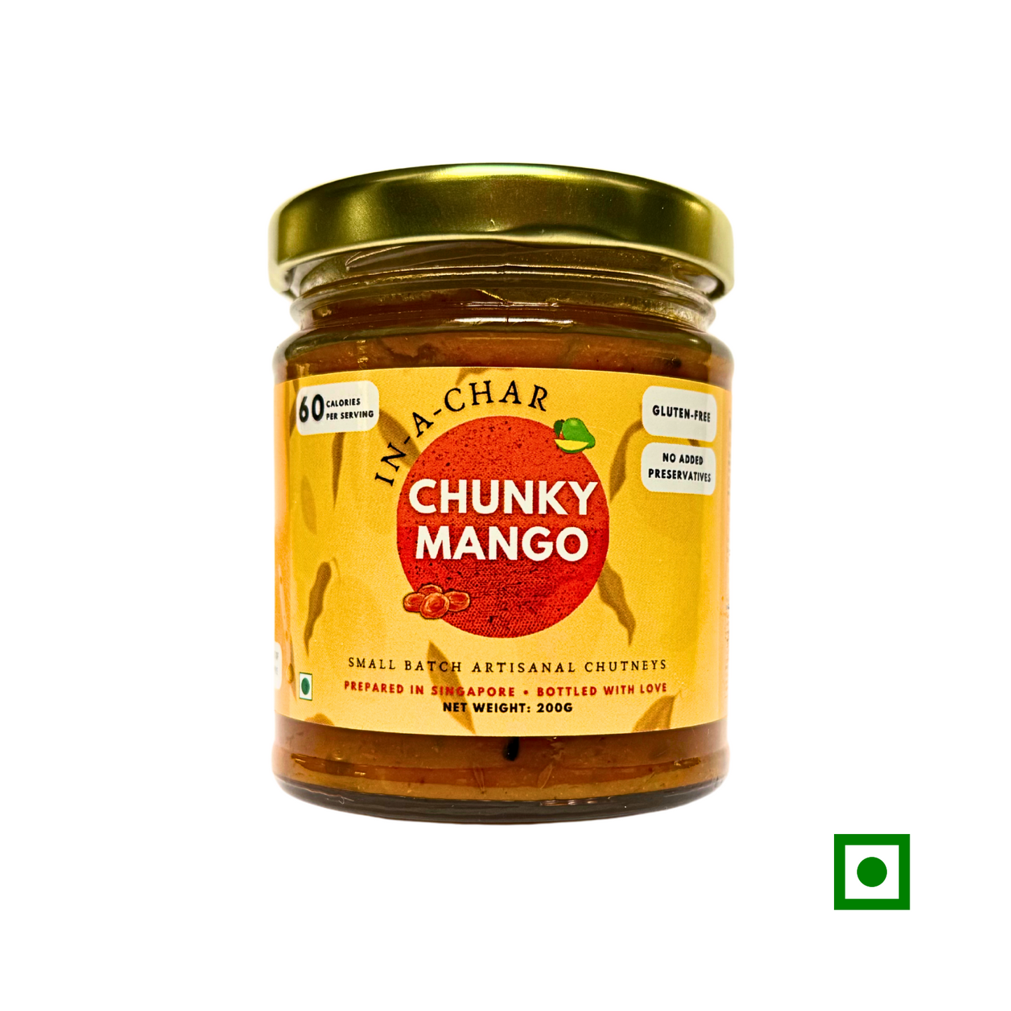 Chunky Mango Chutney - 200G