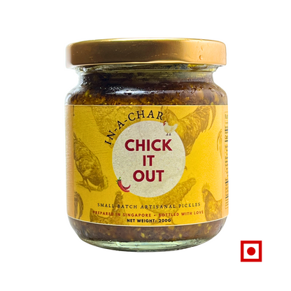 Chicken Achar Pickle Singapore