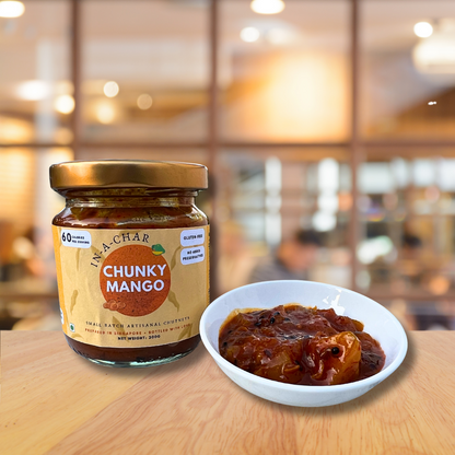 Chunky Mango Chutney - 200G