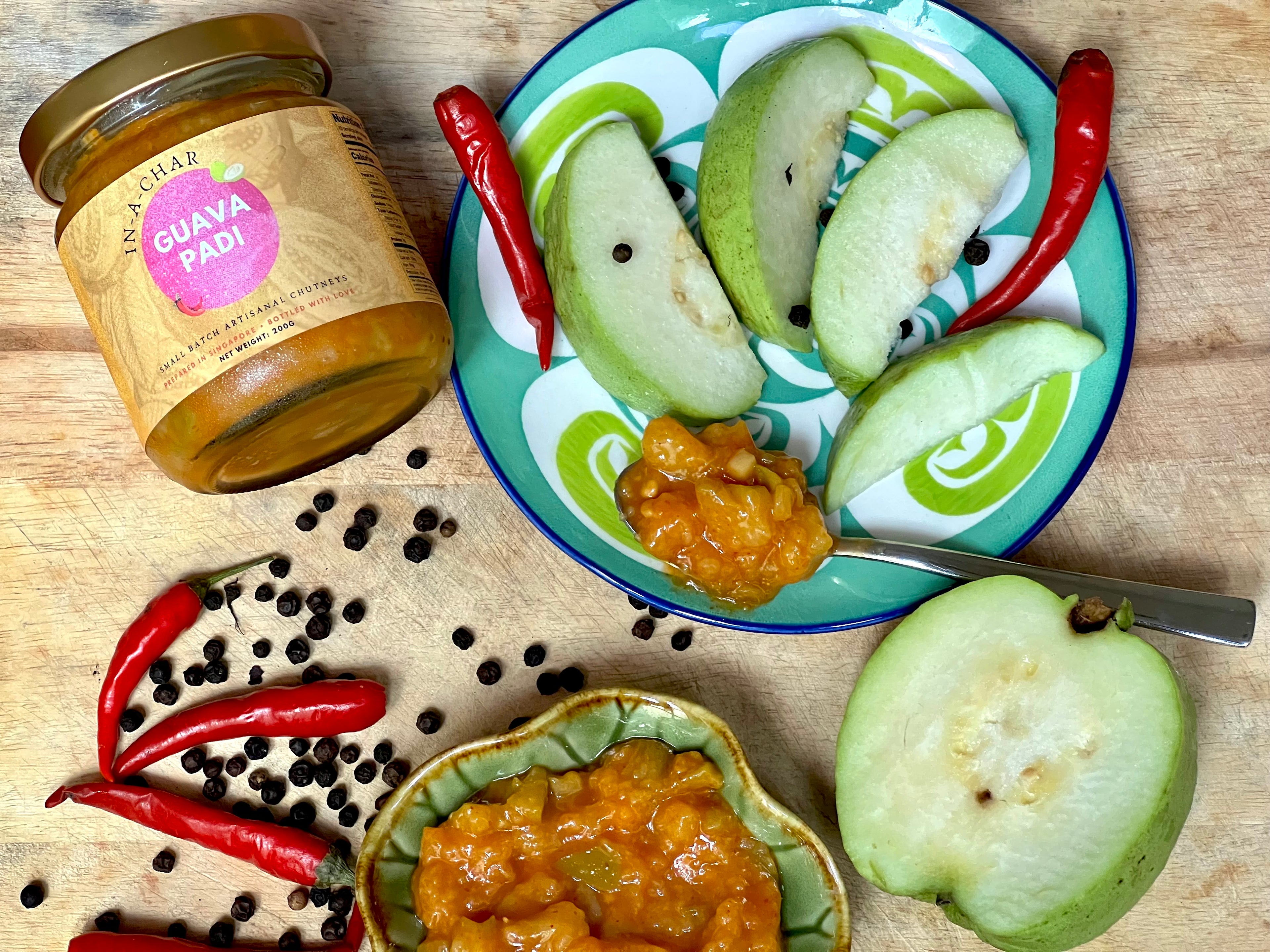 Guava Padi Chutney Singapore