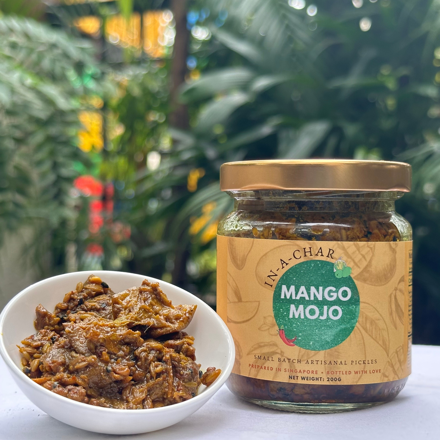 Mango Pickle Singapore 