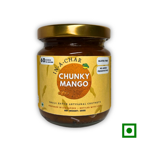 Chunky Mango Chutney - 200G